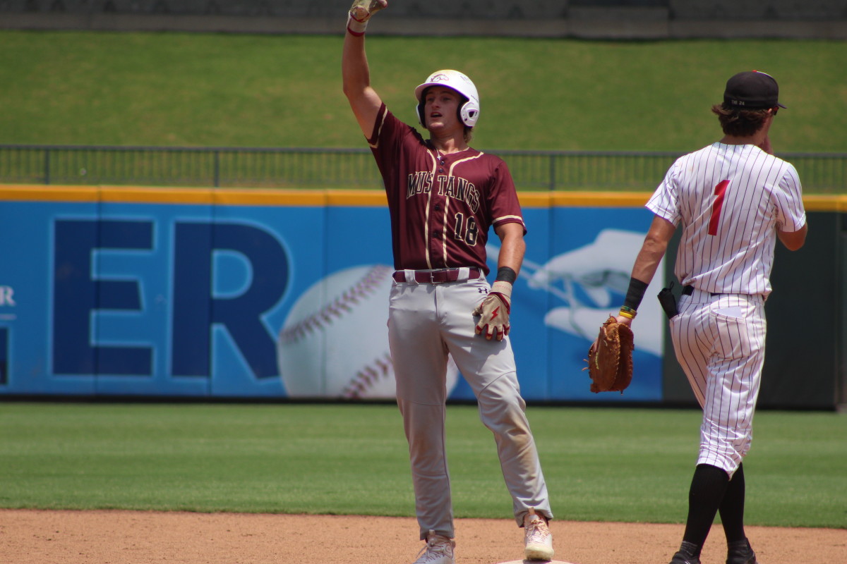 Magnolia West Argyle 5A UIL state championship Texas baseball playoffs 061023 Andrew McCulloch 18